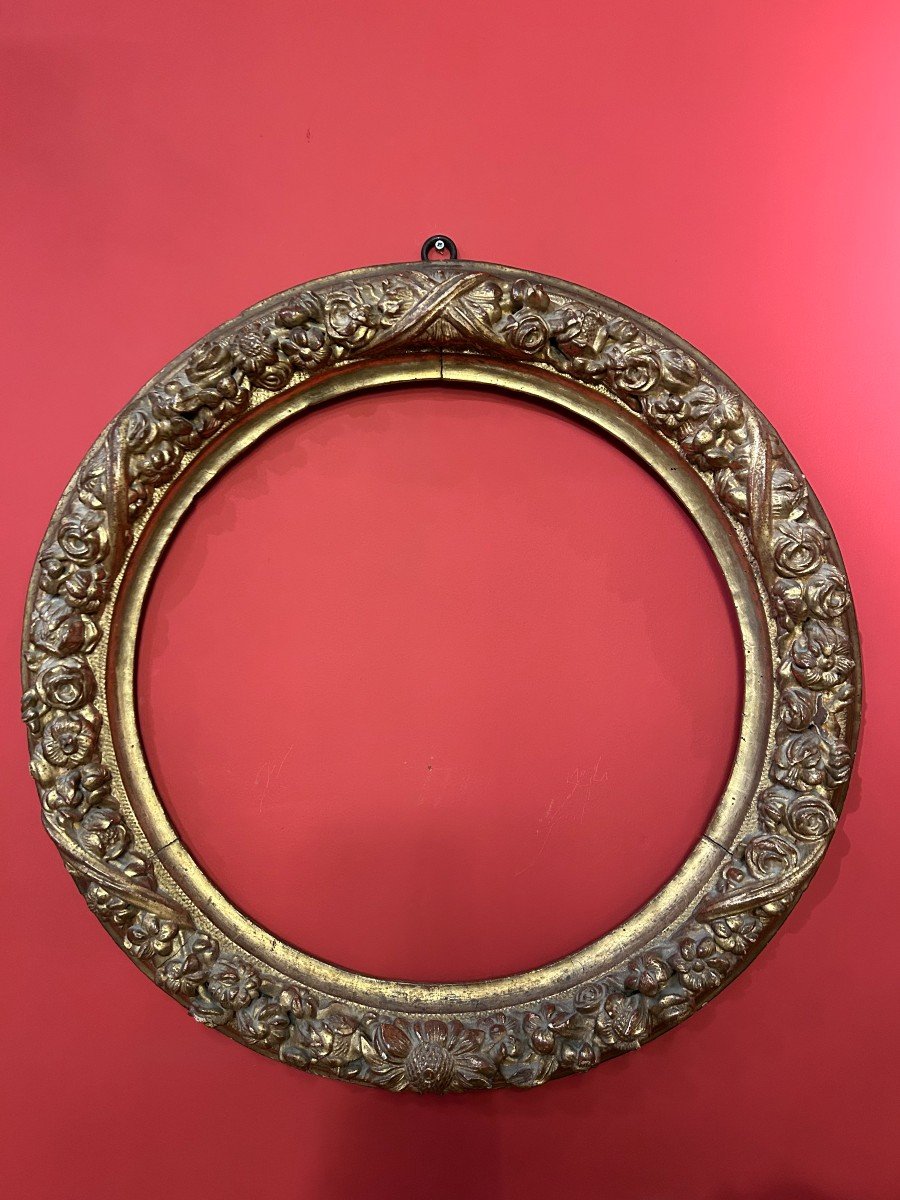 Gilded Wooden Frame Early 18th Century