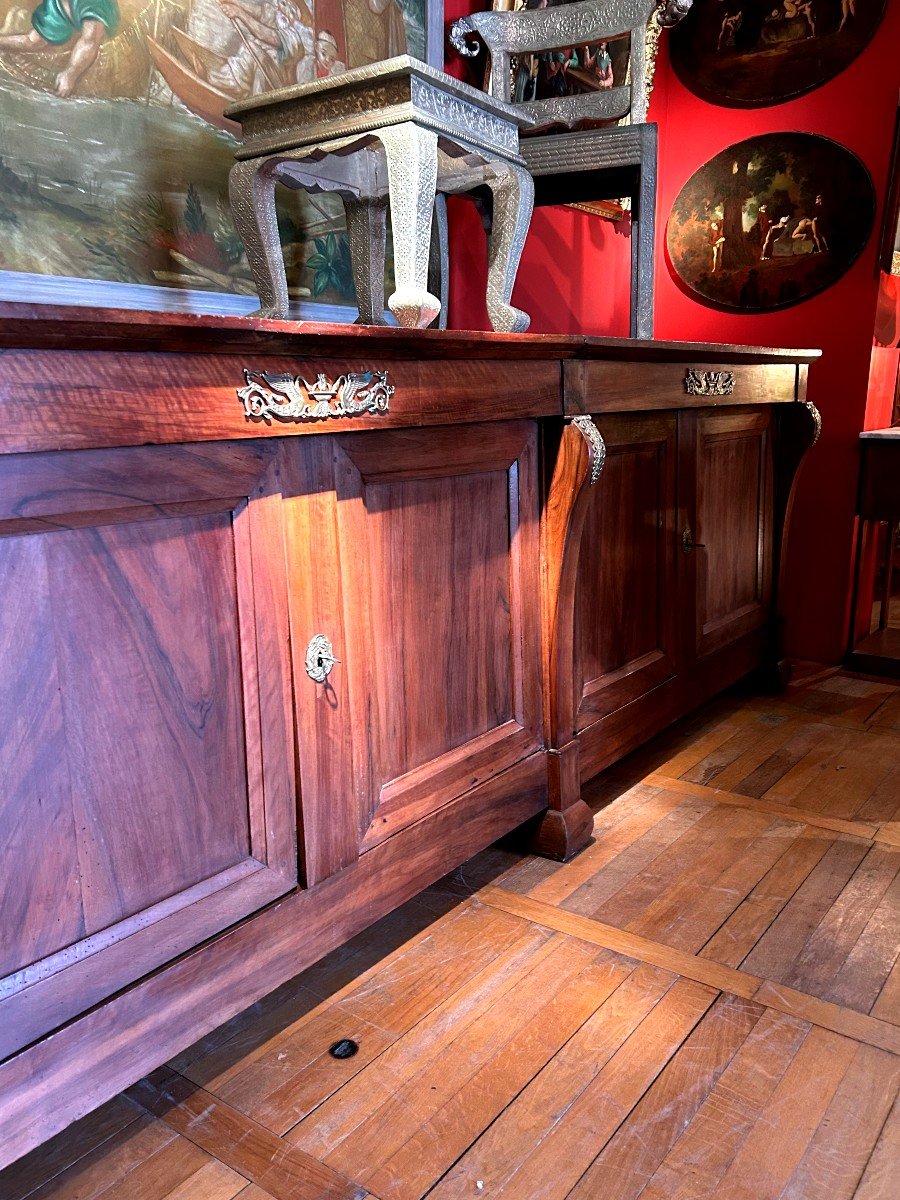 Spectacular Six-door Sideboard-photo-1