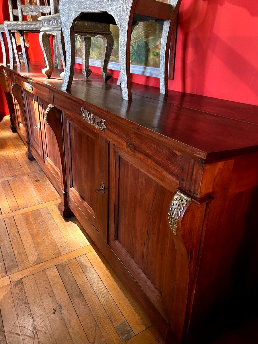 Spectacular Six-door Sideboard-photo-3