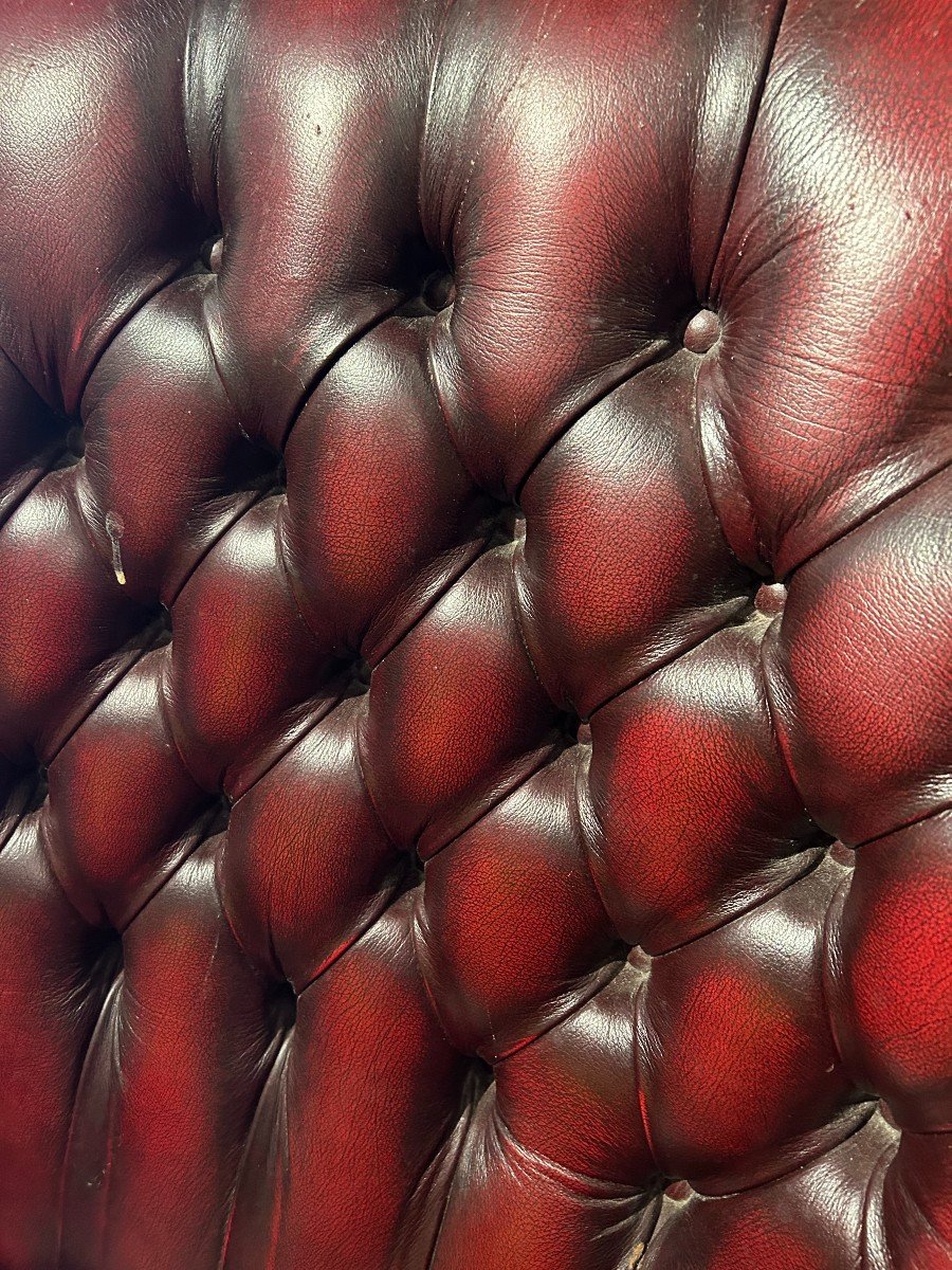 Canapé Chesterfield -photo-2