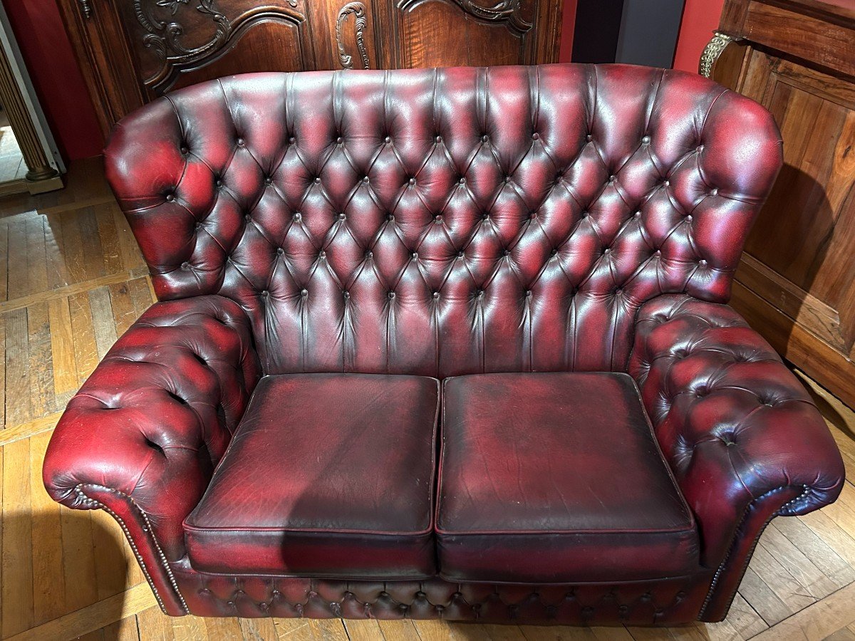 Canapé Chesterfield -photo-7