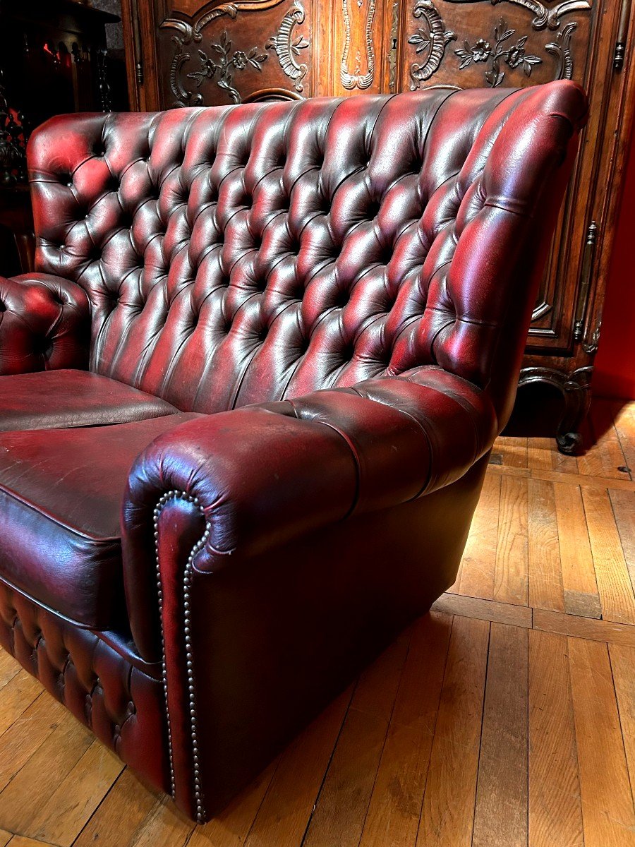 Canapé Chesterfield -photo-8