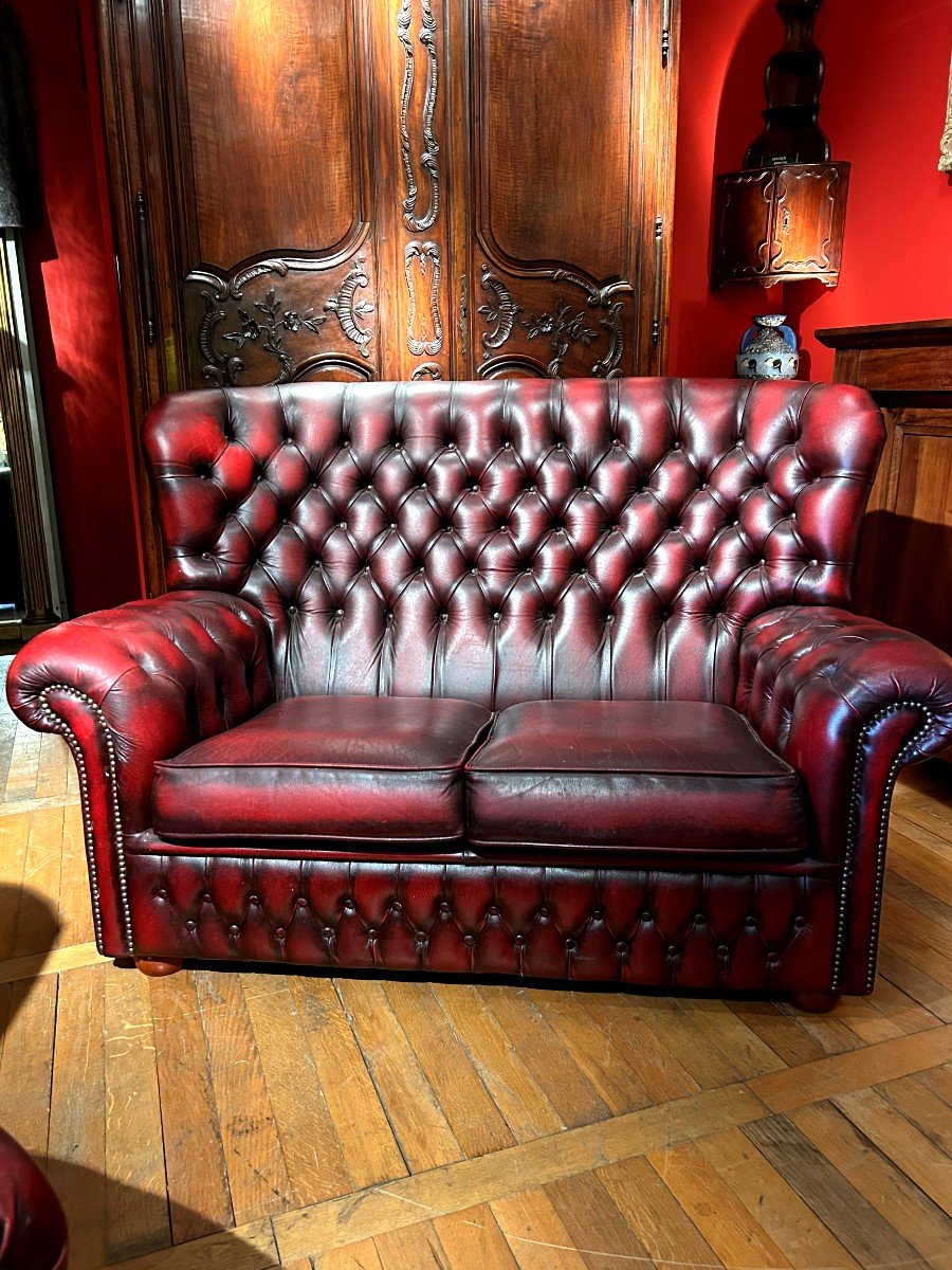 Canapé Chesterfield 