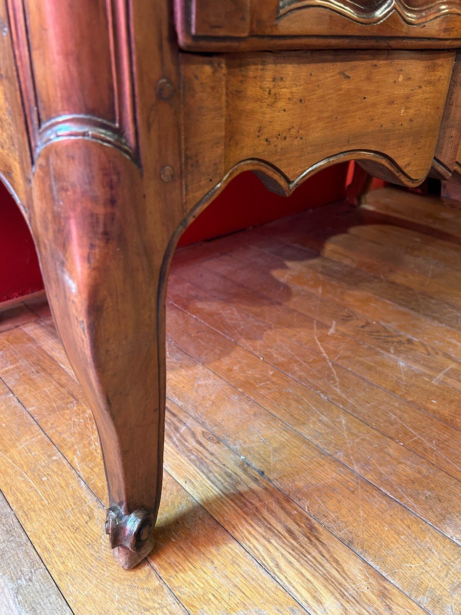 Louis XV Crossbow Chest Of Drawers -photo-7