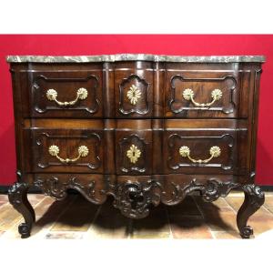 Sauteuse Commode From Languedoc 18th Century