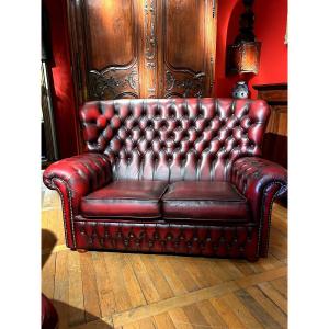 Canapé Chesterfield 