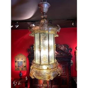 Murano Glass Lantern