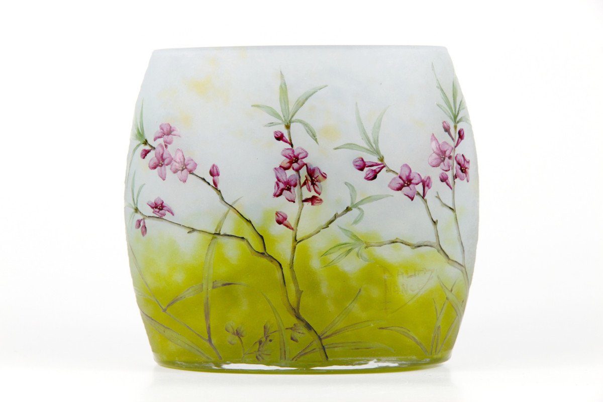 Daum Nancy Vase (daphne)-photo-1