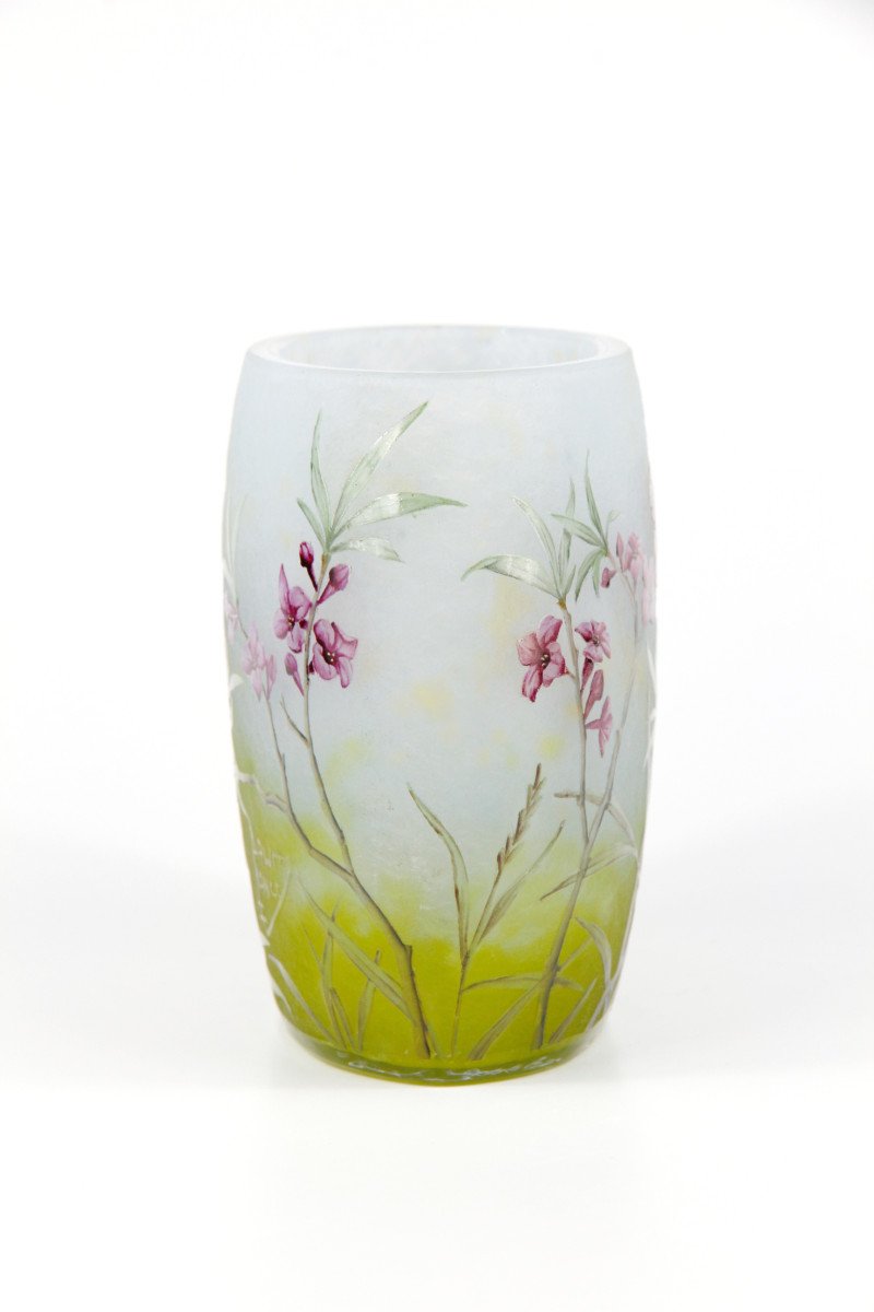 Daum Nancy Vase (daphne)-photo-2