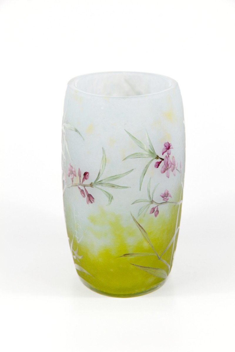 Daum Nancy Vase (daphne)-photo-3