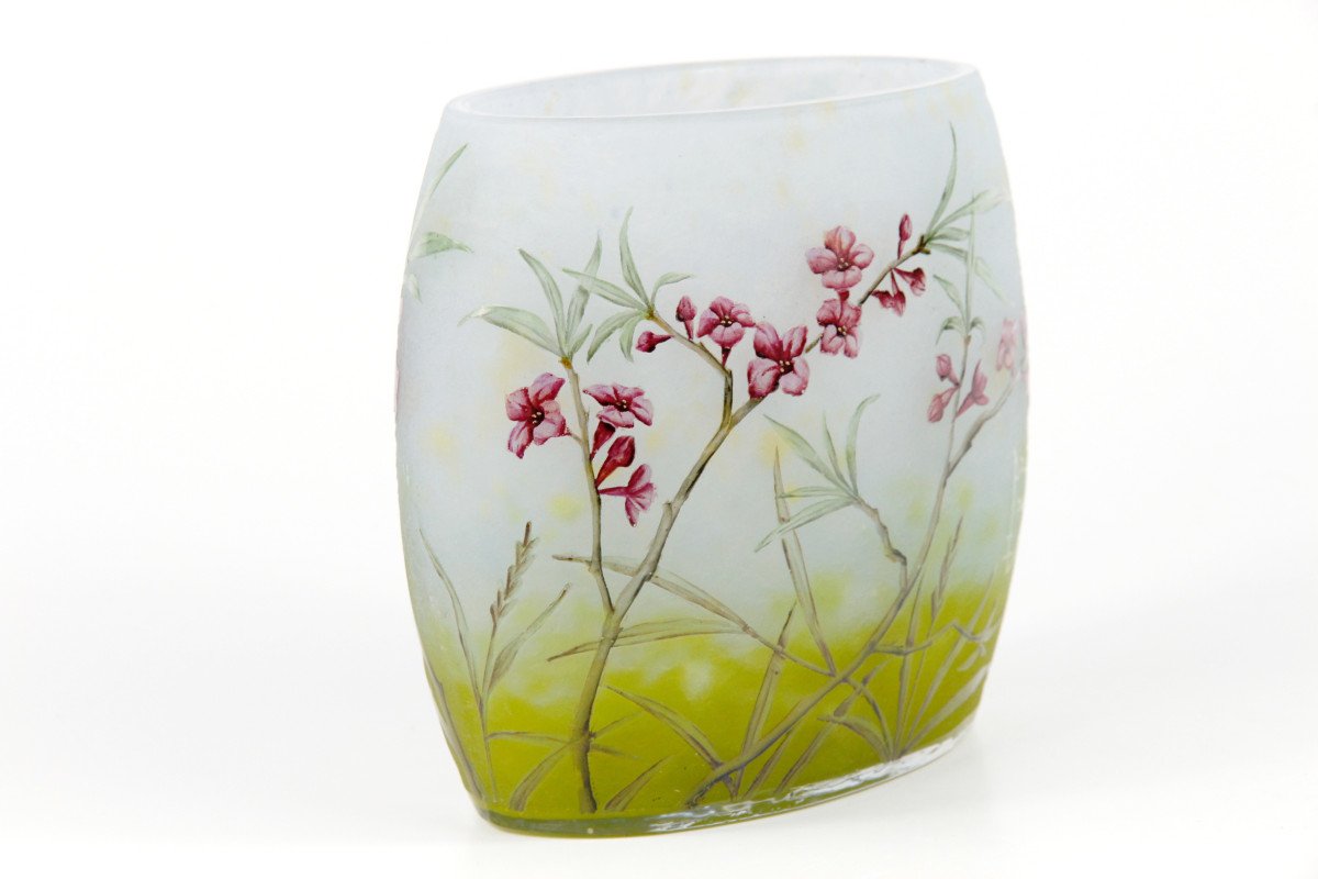 Daum Nancy Vase (daphne)-photo-4