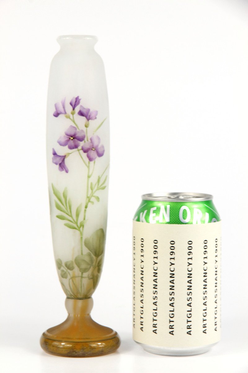 Daum Nancy Vase (cardamine)-photo-2