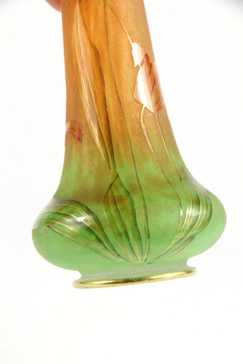 Daum Nancy Vase (tulips)-photo-8