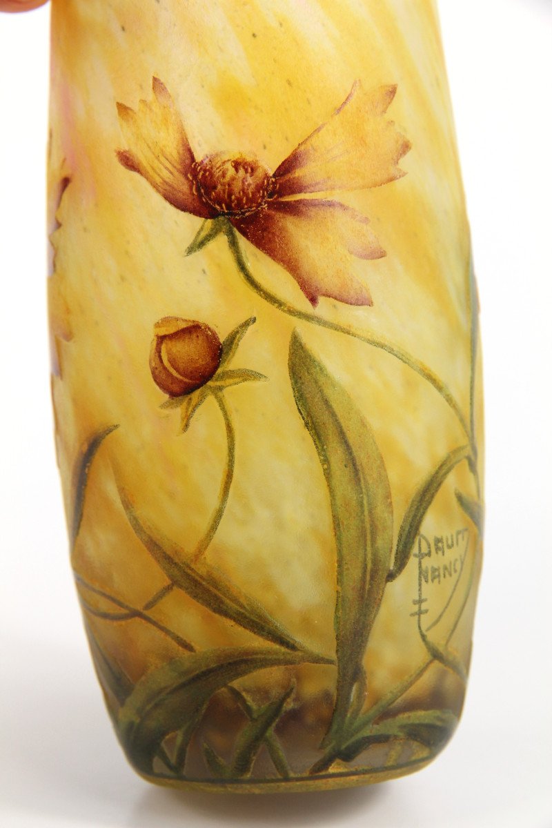 Daum Nancy Vase (arnica)-photo-6