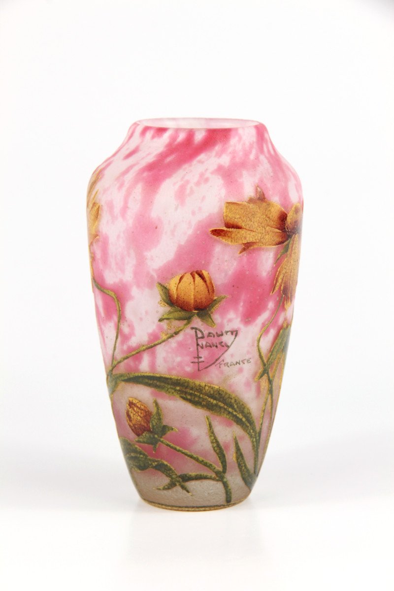 Daum Nancy Vase (arnica)-photo-2