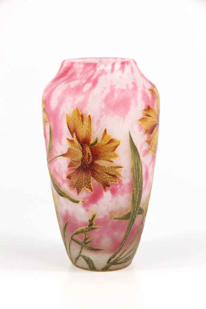 Daum Nancy Vase (arnica)-photo-2