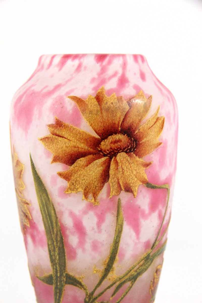 Daum Nancy Vase (arnica)-photo-5