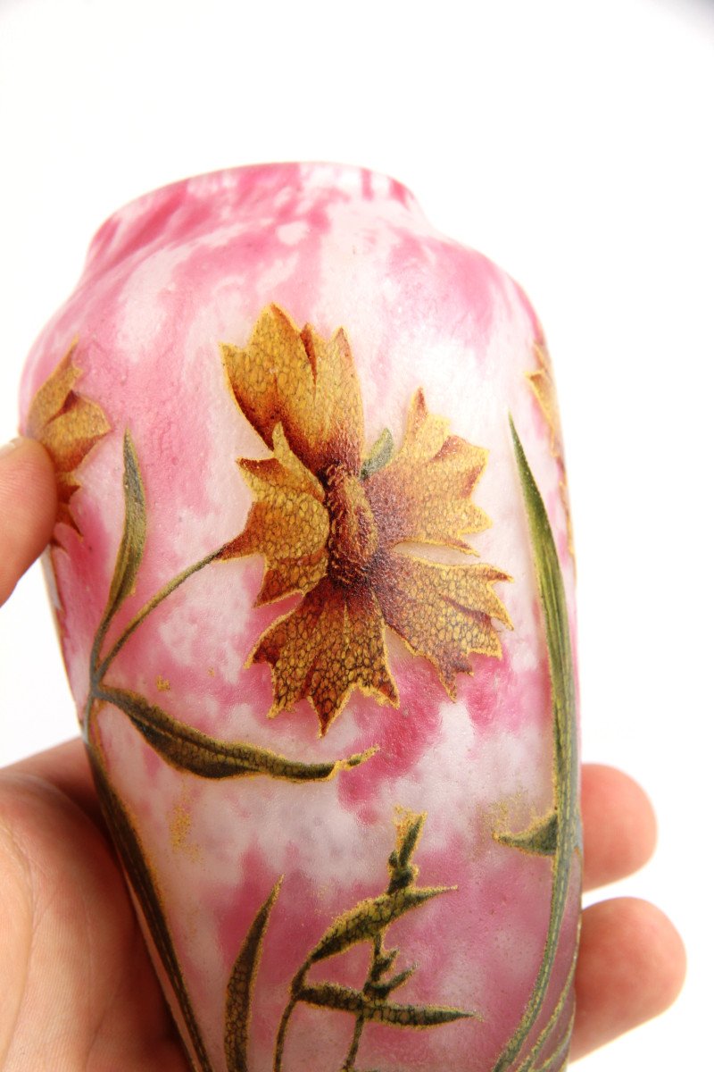 Daum Nancy Vase (arnica)-photo-6