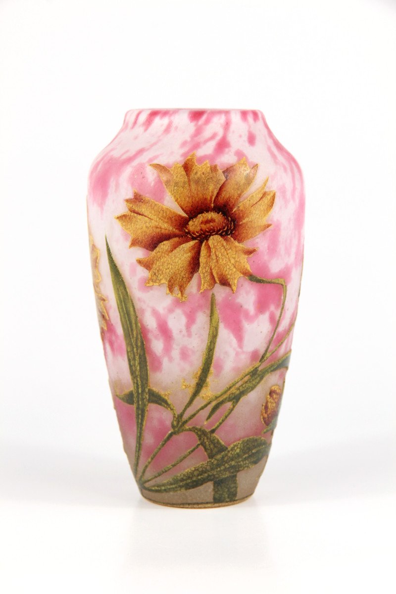 Daum Nancy Vase (arnica)