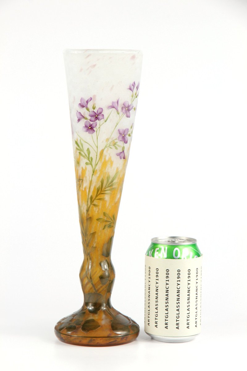 Daum Nancy Vase (cardamine)-photo-2