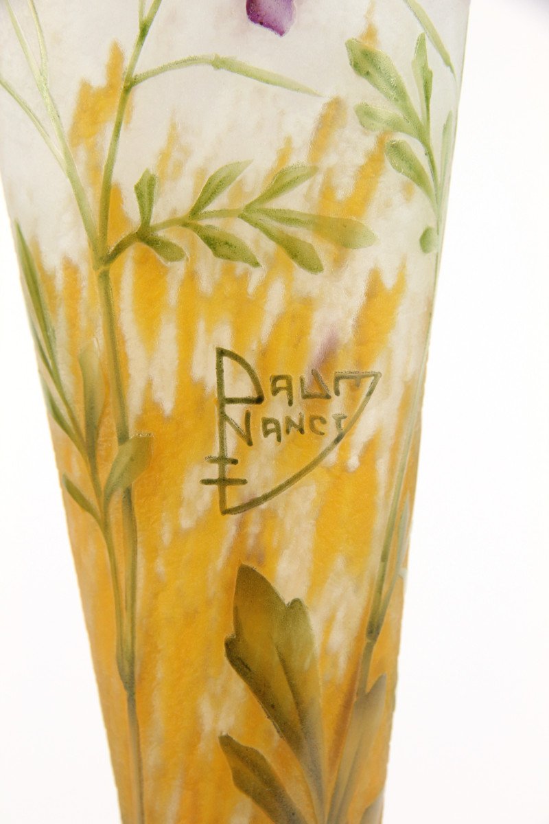 Daum Nancy Vase (cardamine)-photo-3