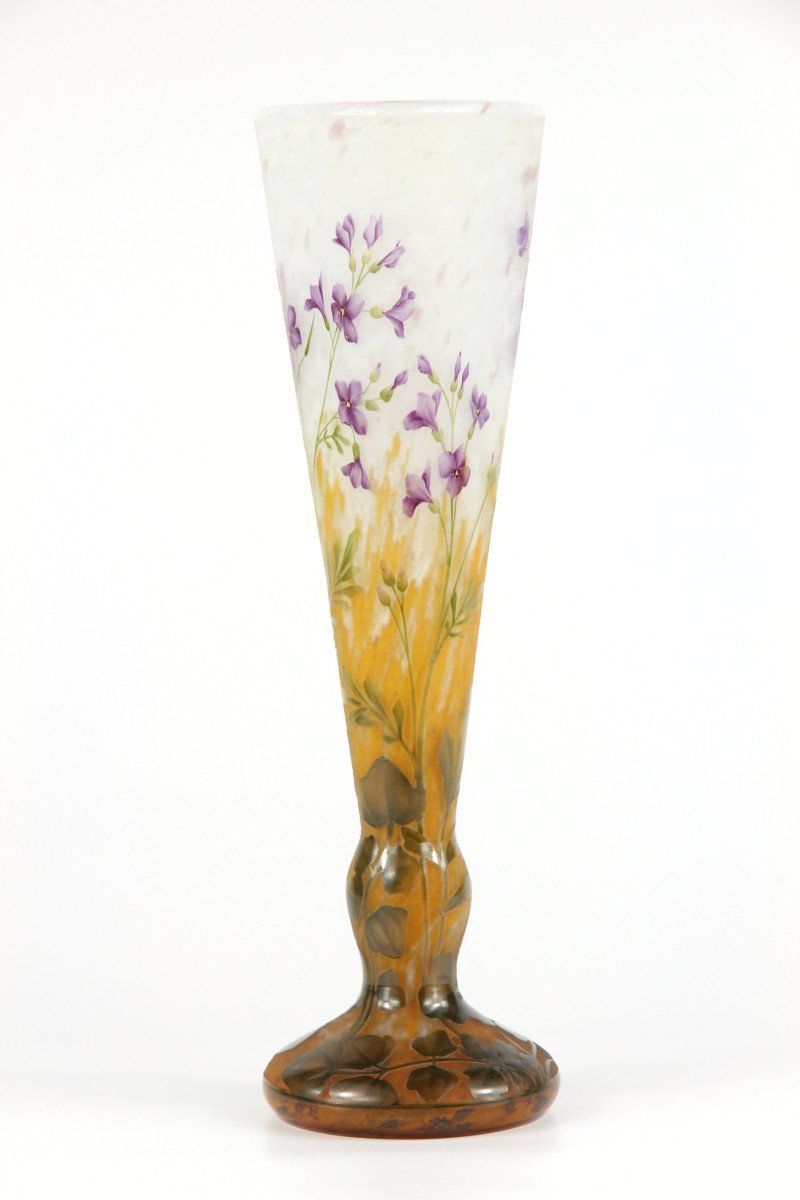 Daum Nancy Vase (cardamine)-photo-1