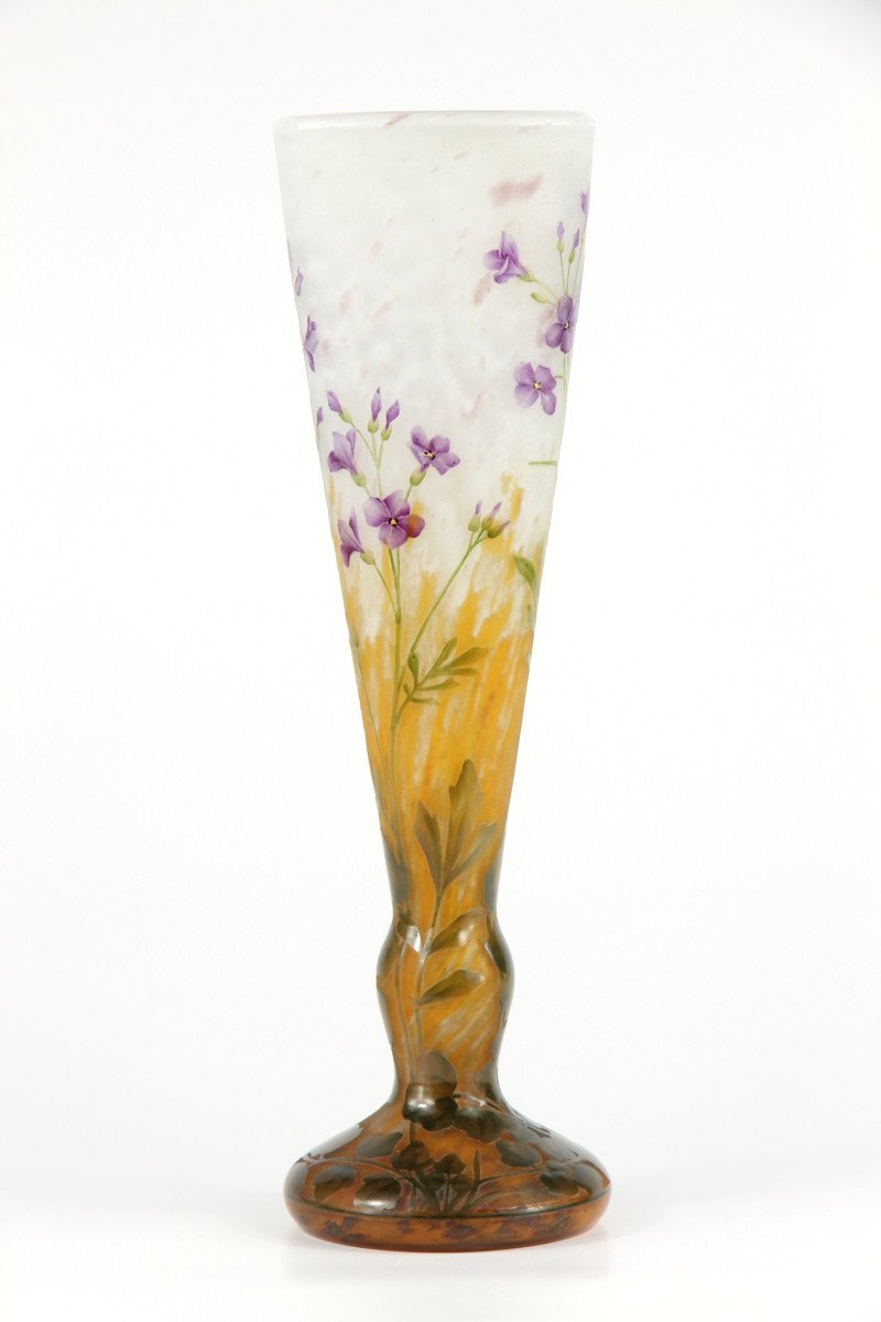 Daum Nancy Vase (cardamine)-photo-2