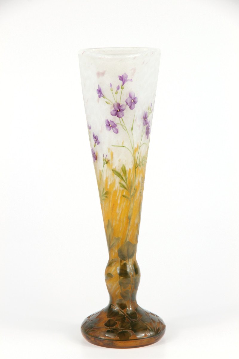 Daum Nancy Vase (cardamine)-photo-3