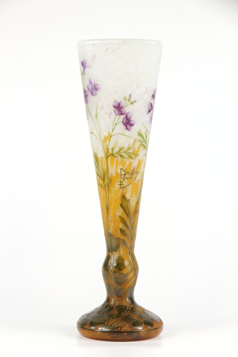 Daum Nancy Vase (cardamine)-photo-4