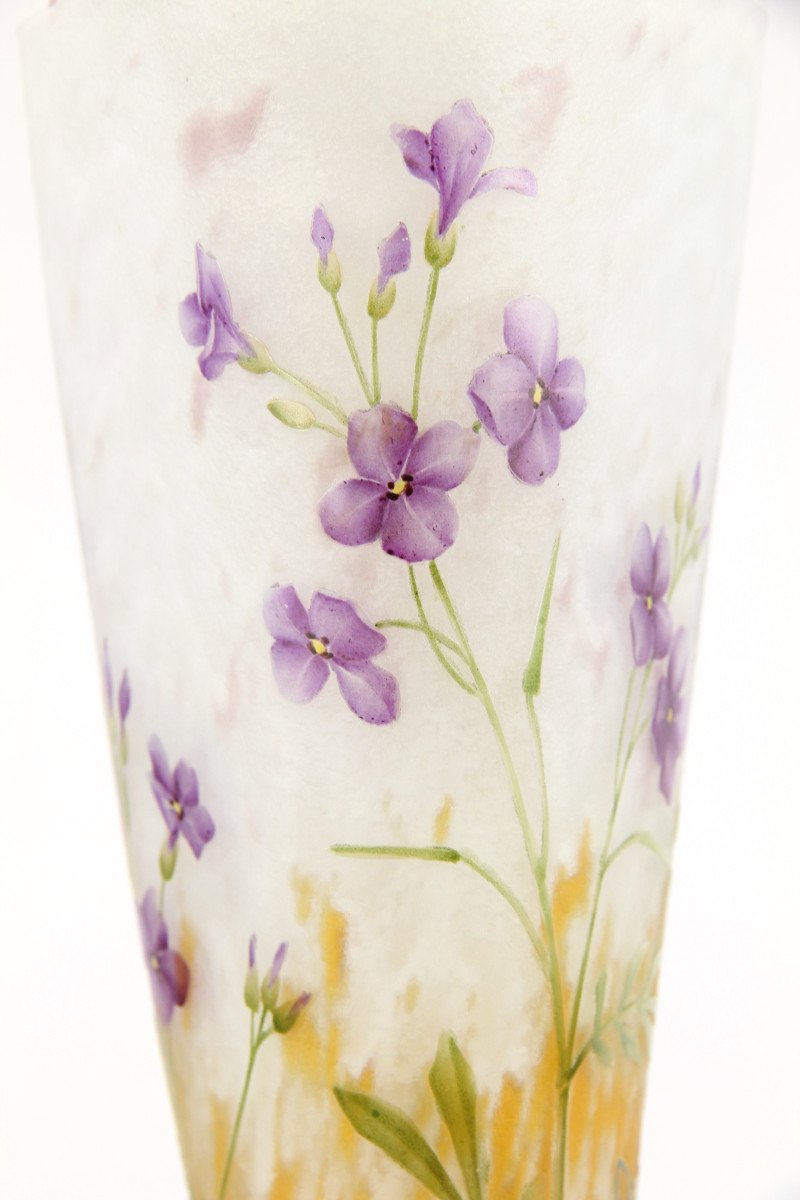 Daum Nancy Vase (cardamine)-photo-8