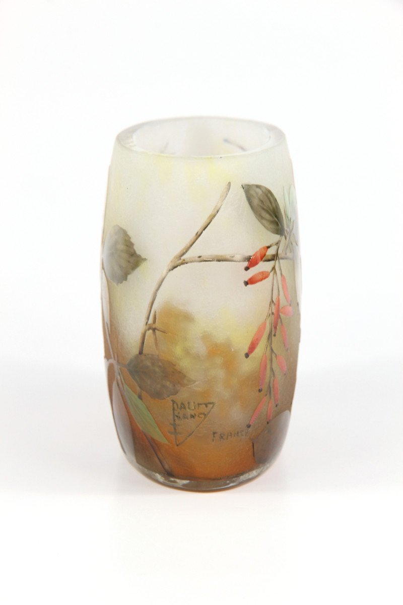 Daum Nancy Vase (barberry)-photo-4