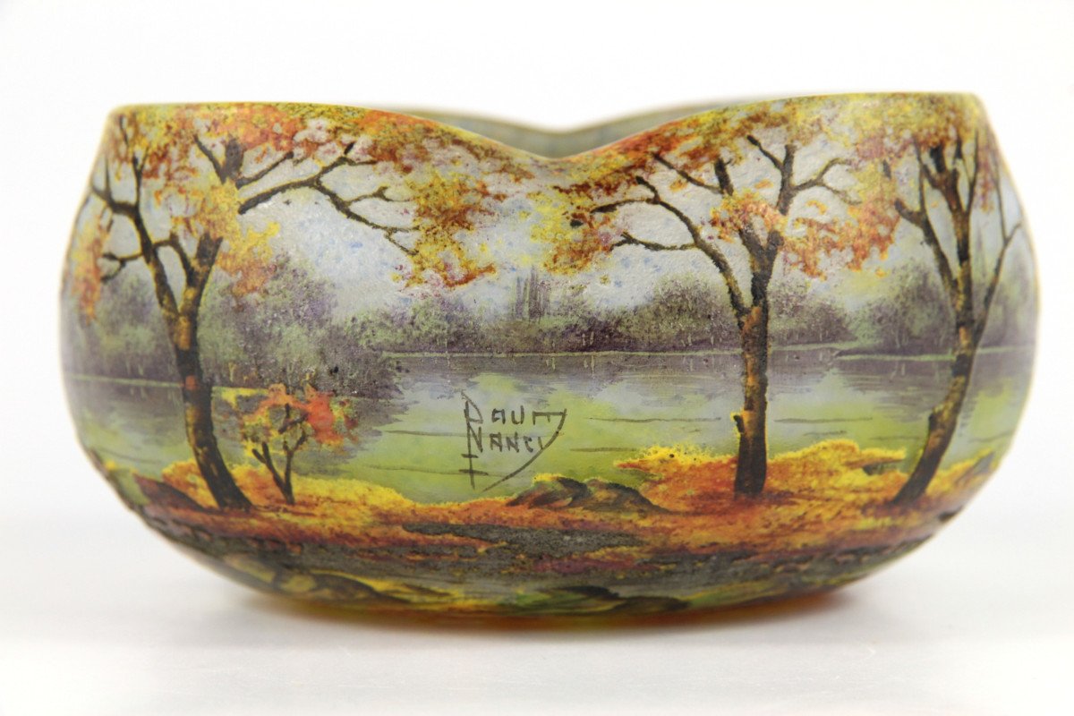 Daum Nancy Bowl (autumn Landscape)-photo-3