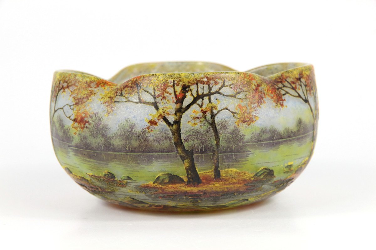 Daum Nancy Bowl (autumn Landscape)-photo-3