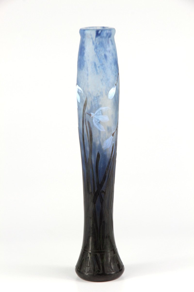 Vase Daum Nancy (perce-neige)-photo-7