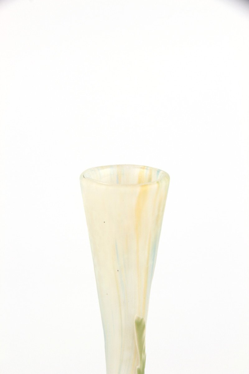 Daum Nancy Vase (hedge Bindweed)-photo-3