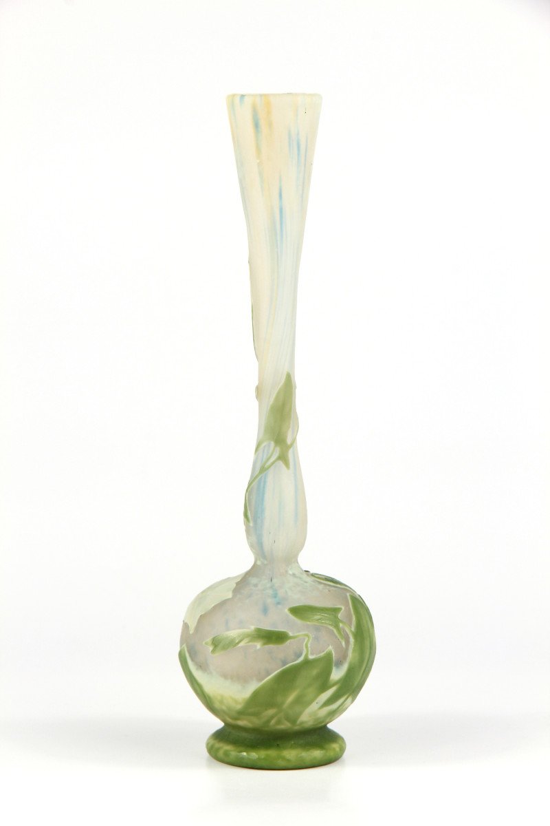 Daum Nancy Vase (hedge Bindweed)-photo-1