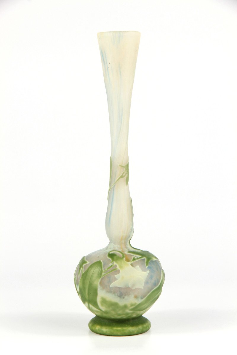 Daum Nancy Vase (hedge Bindweed)-photo-2