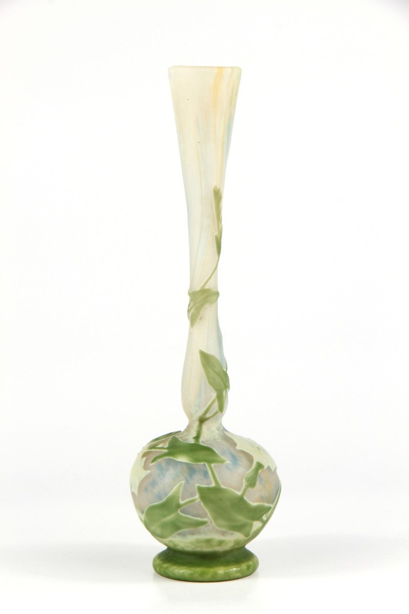 Daum Nancy Vase (hedge Bindweed)-photo-3