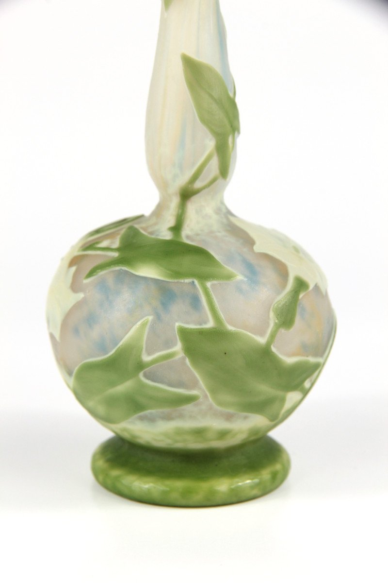 Daum Nancy Vase (hedge Bindweed)-photo-4