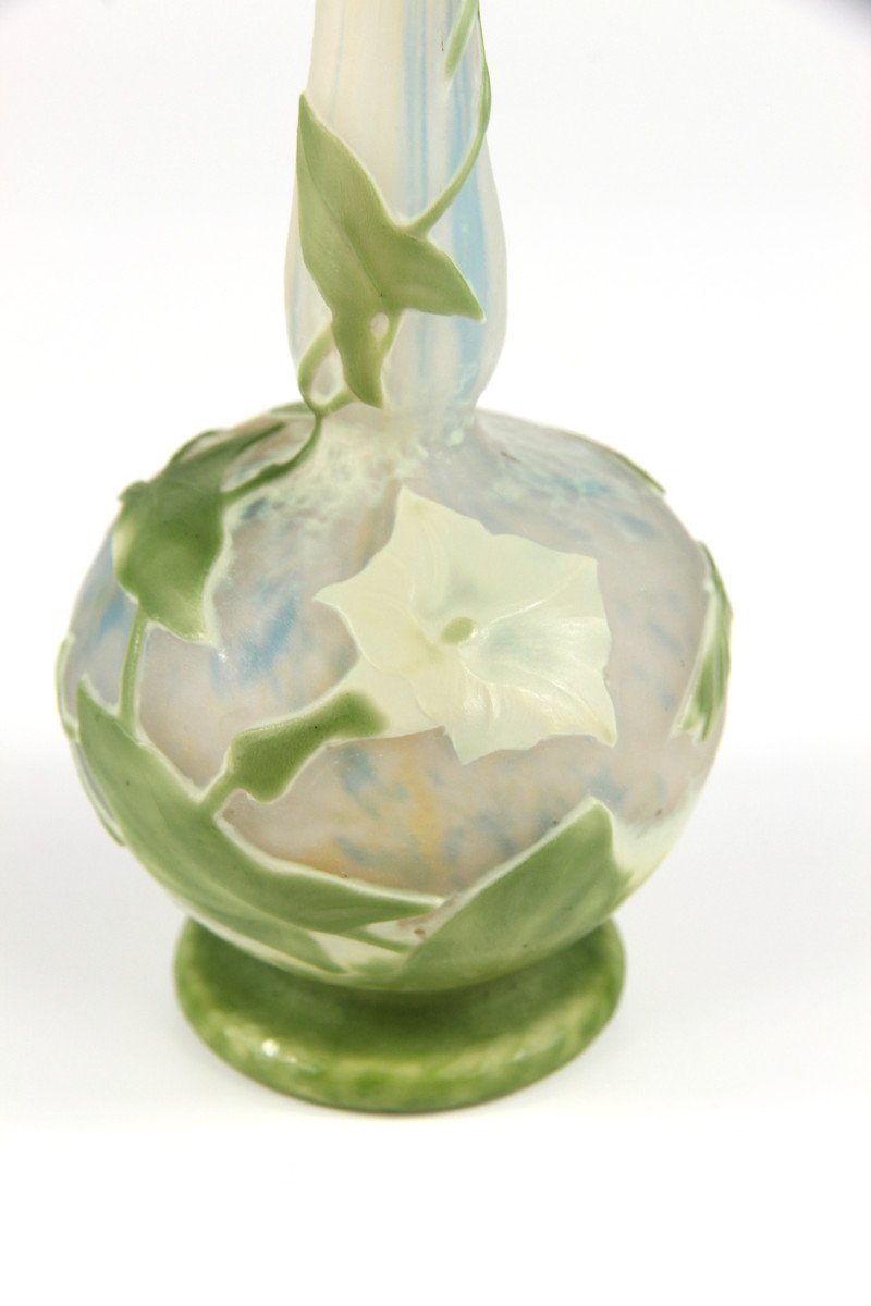 Daum Nancy Vase (hedge Bindweed)-photo-5