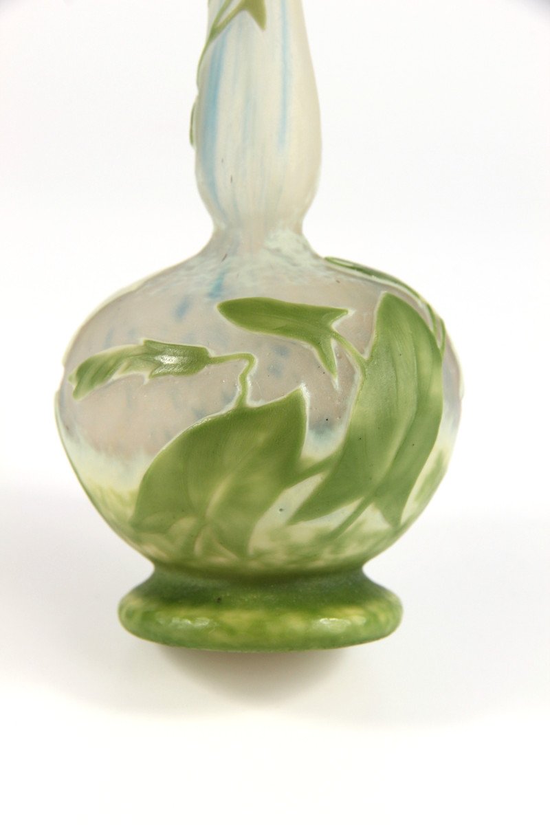 Daum Nancy Vase (hedge Bindweed)-photo-6