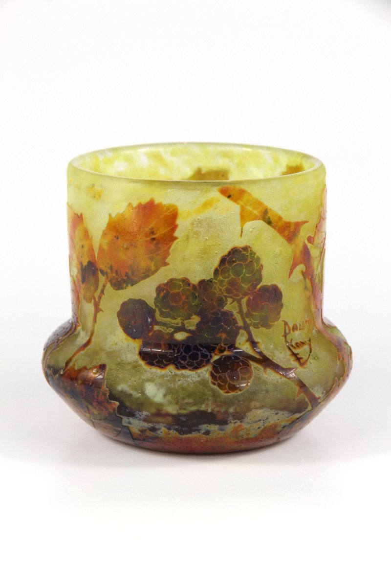 Daum Nancy Vase (blackberries)-photo-1