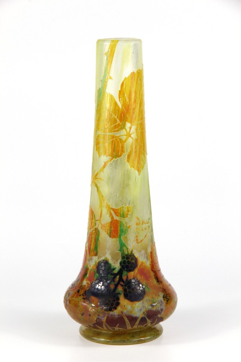 Daum Nancy Vase (blackberries)-photo-2