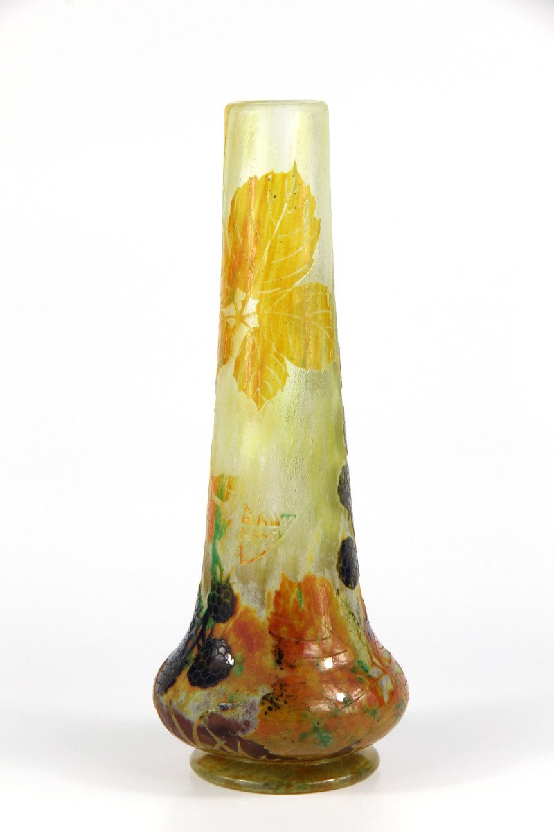 Daum Nancy Vase (blackberries)-photo-3