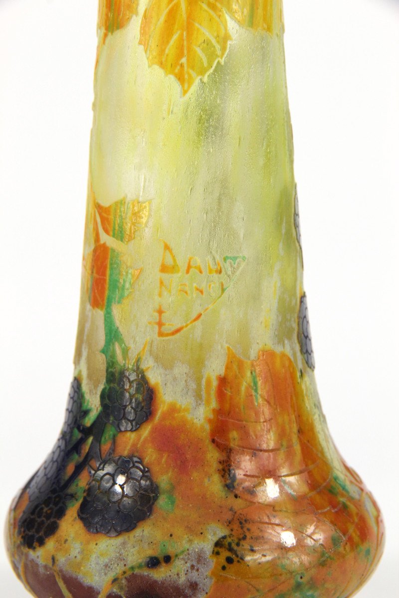 Daum Nancy Vase (blackberries)-photo-7