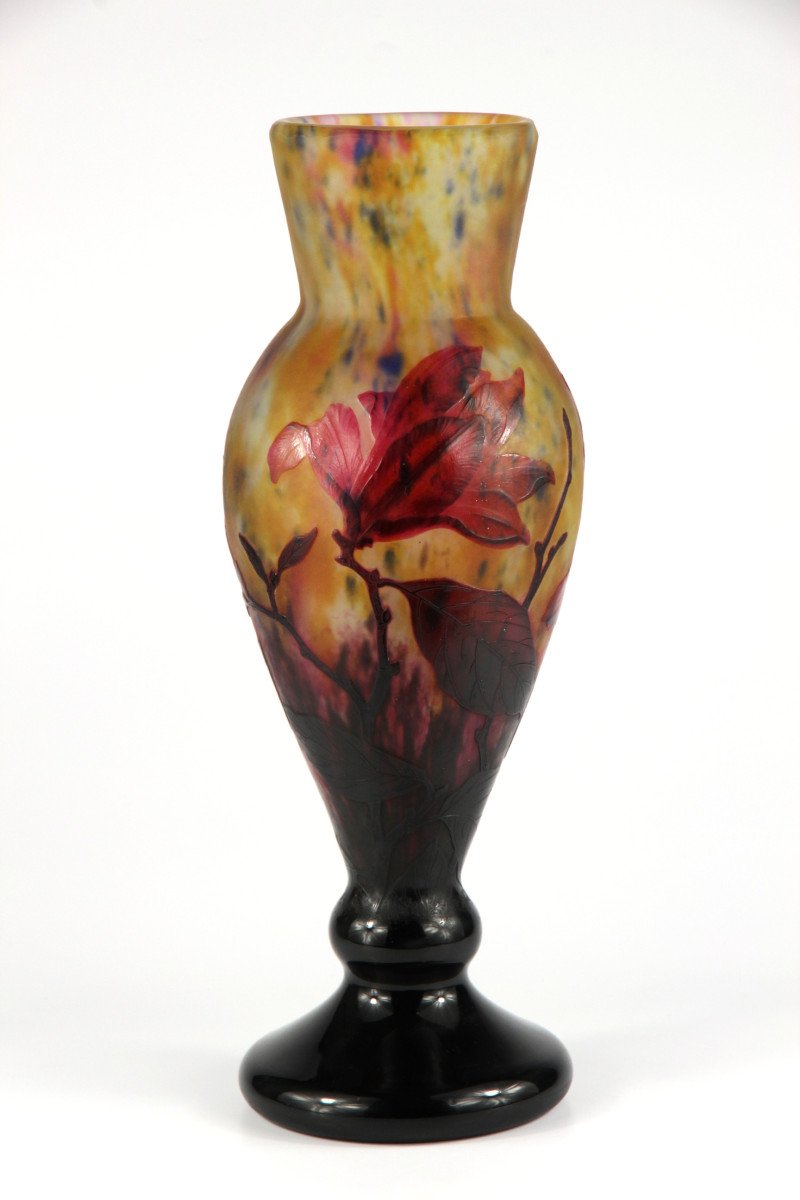 Vase Daum Nancy (magnolia)