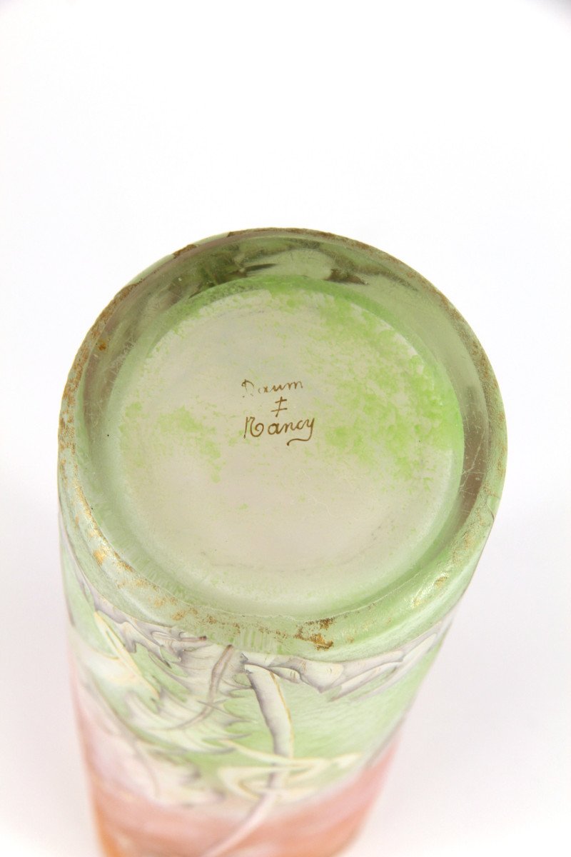 Daum Nancy Vase (dandelion)-photo-4