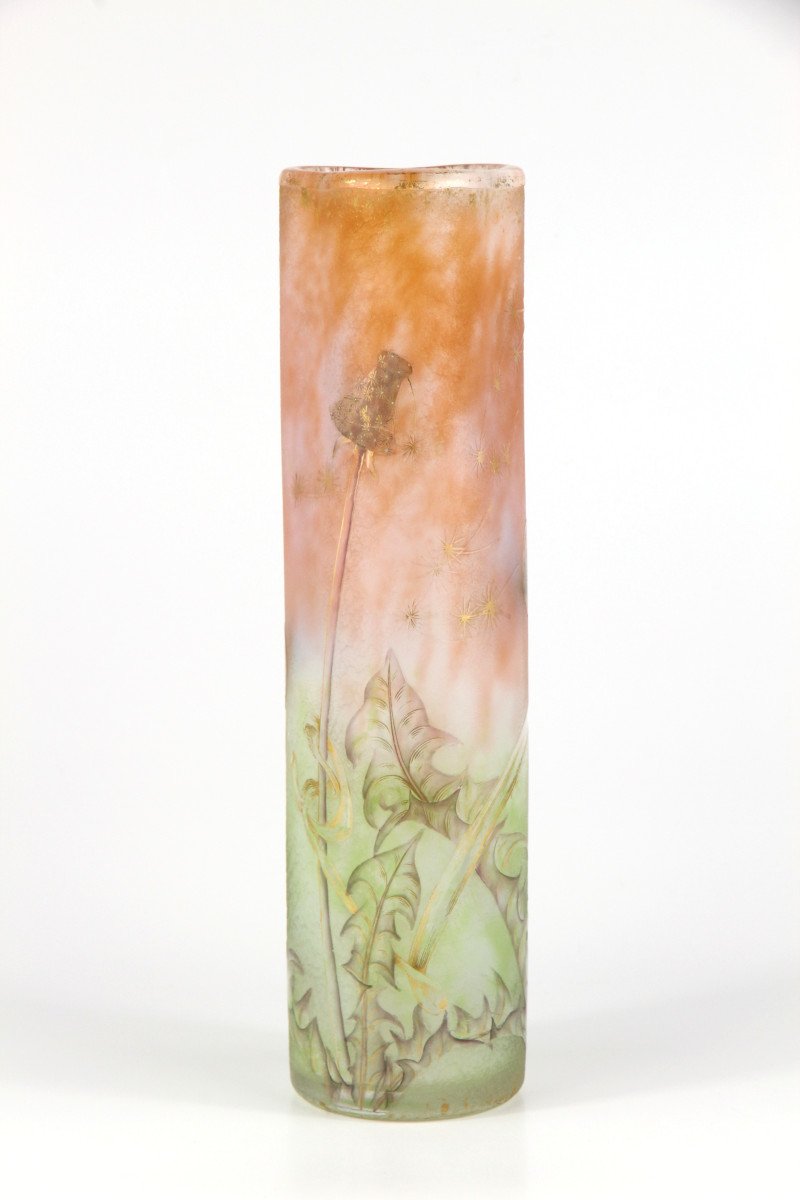 Daum Nancy Vase (dandelion)-photo-1