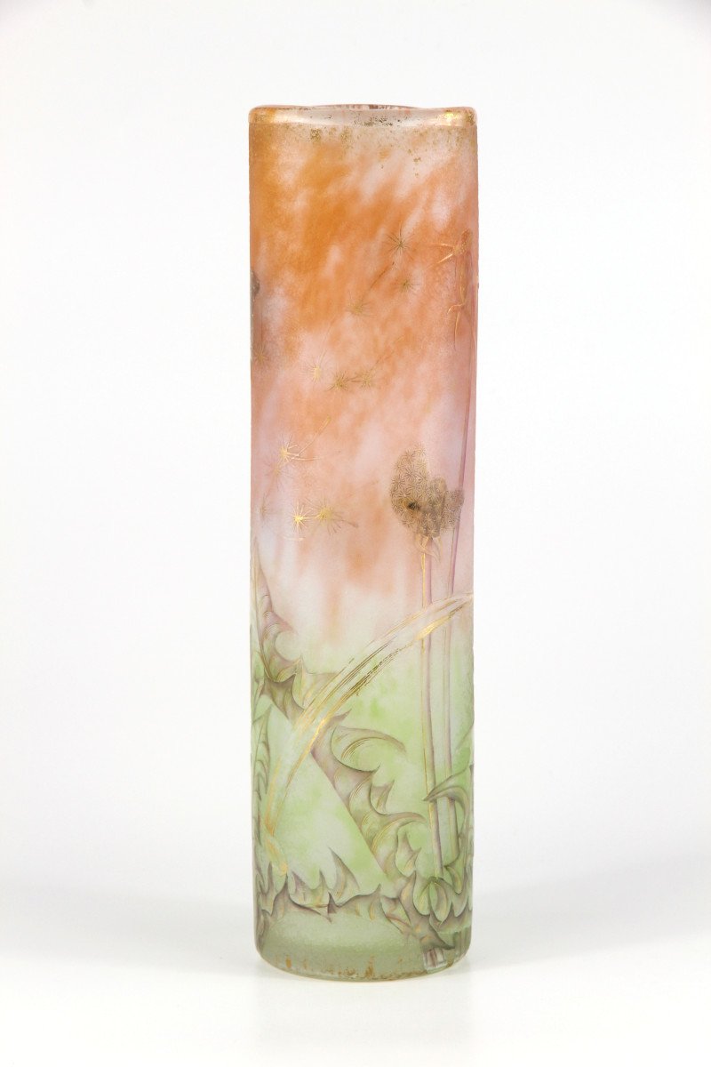 Daum Nancy Vase (dandelion)-photo-2