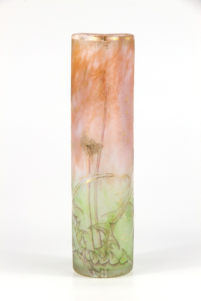 Daum Nancy Vase (dandelion)-photo-3